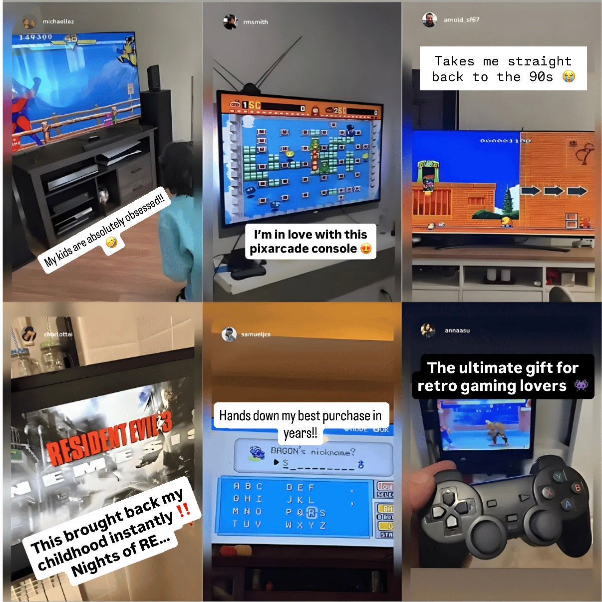 Pixarcade Console™