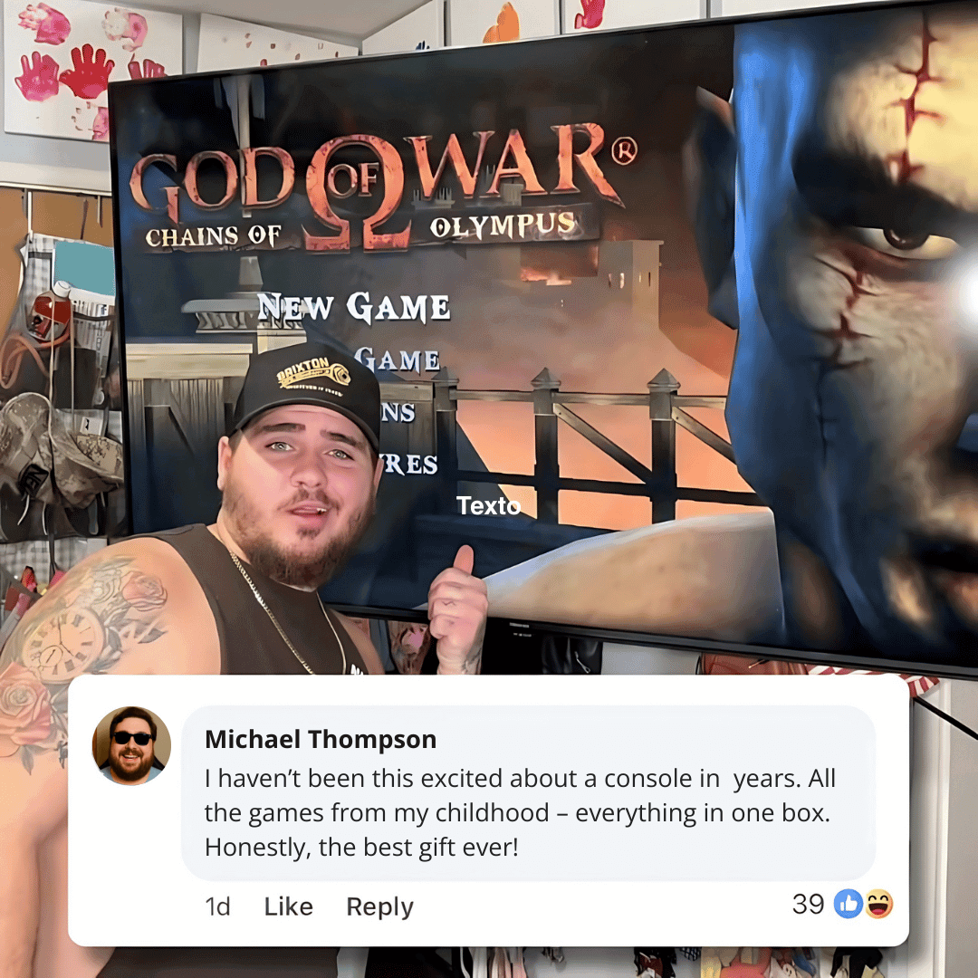 Pixarcade Console™