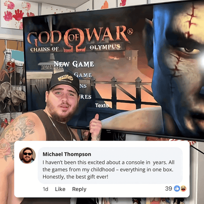 Pixarcade Console™